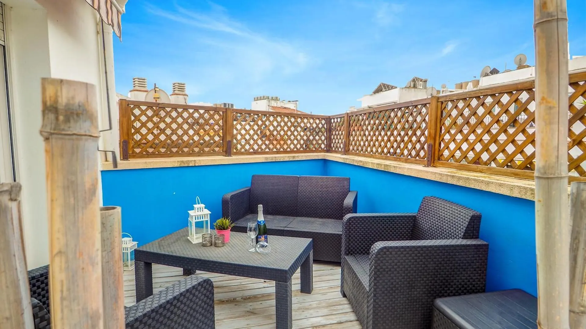 Amazing Terrace In The Center By Hello Homes Sitges